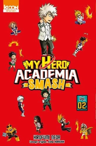 My hero academia smash. Vol. 02