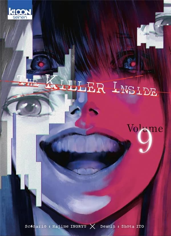 The killer inside. Volume 9
