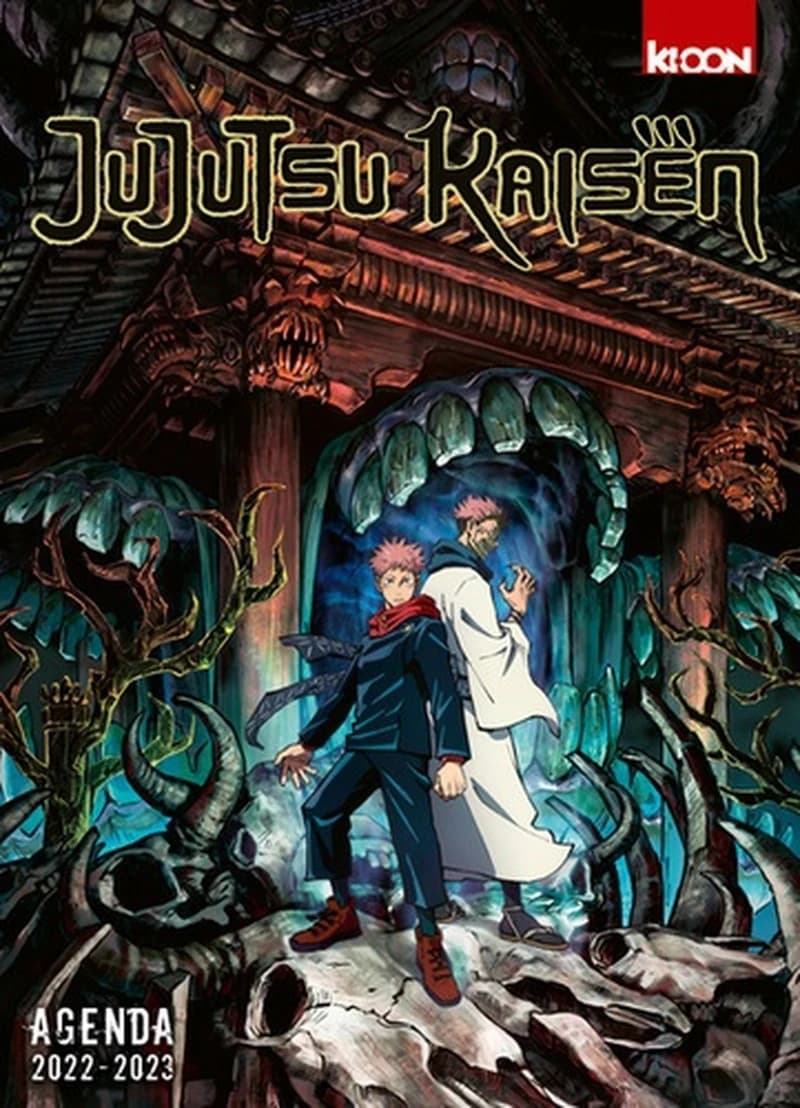 Jujutsu Kaisen : agenda (édition 2022