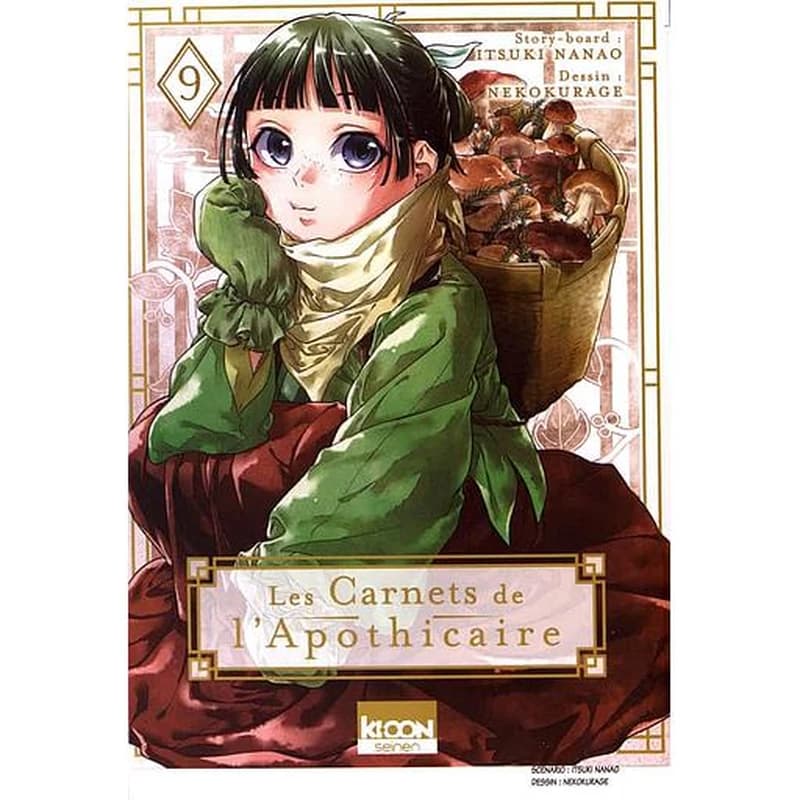 Les carnets de l'apothicaire 9
