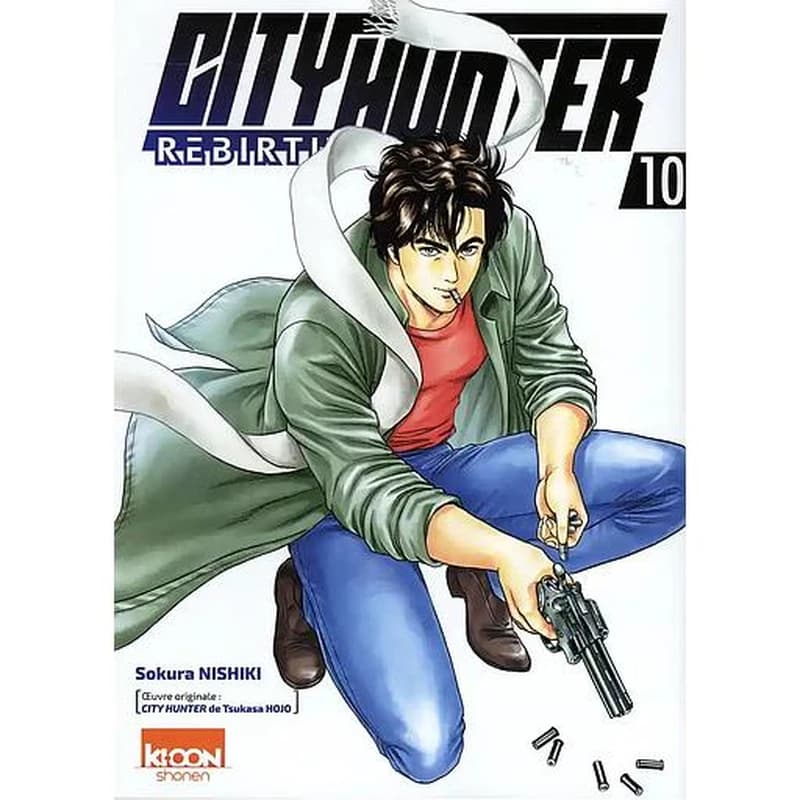 City hunter rebirth. 10