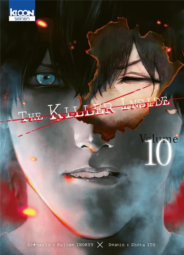 The killer inside. Volume 10