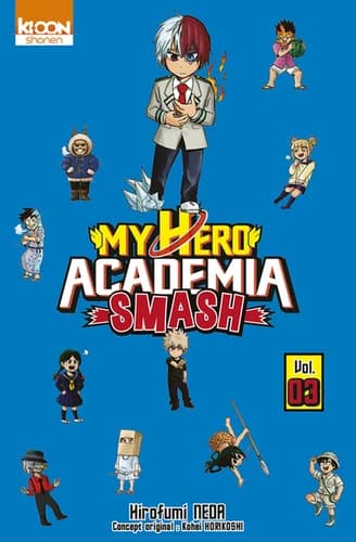 My hero academia smash. Vol. 03
