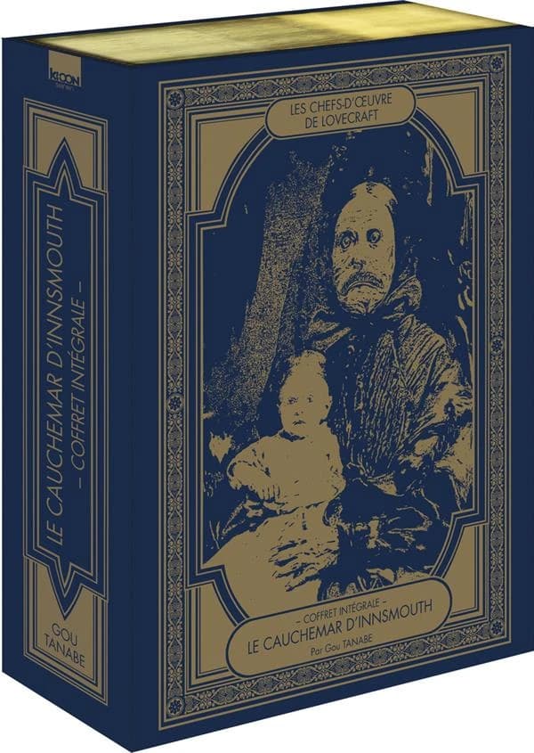 Le cauchemar d'Innsmouth : coffret Intégrale Tomes 1 et 2