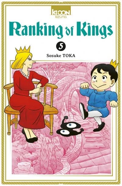 Ranking of kings. 5