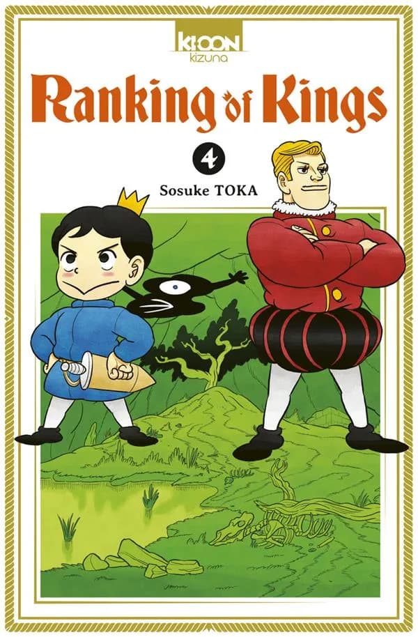Ranking of kings. 4