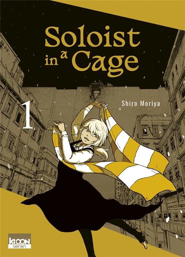 Soloist in a cage 1