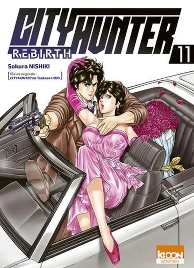 City hunter rebirth. 11