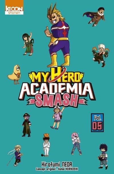 My hero academia smash. Vol. 05