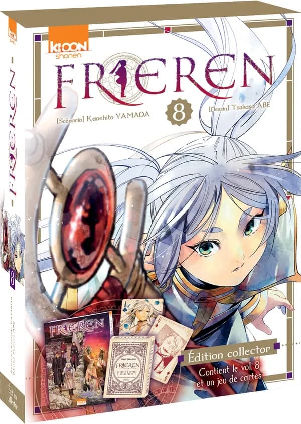 Frieren Tome 8