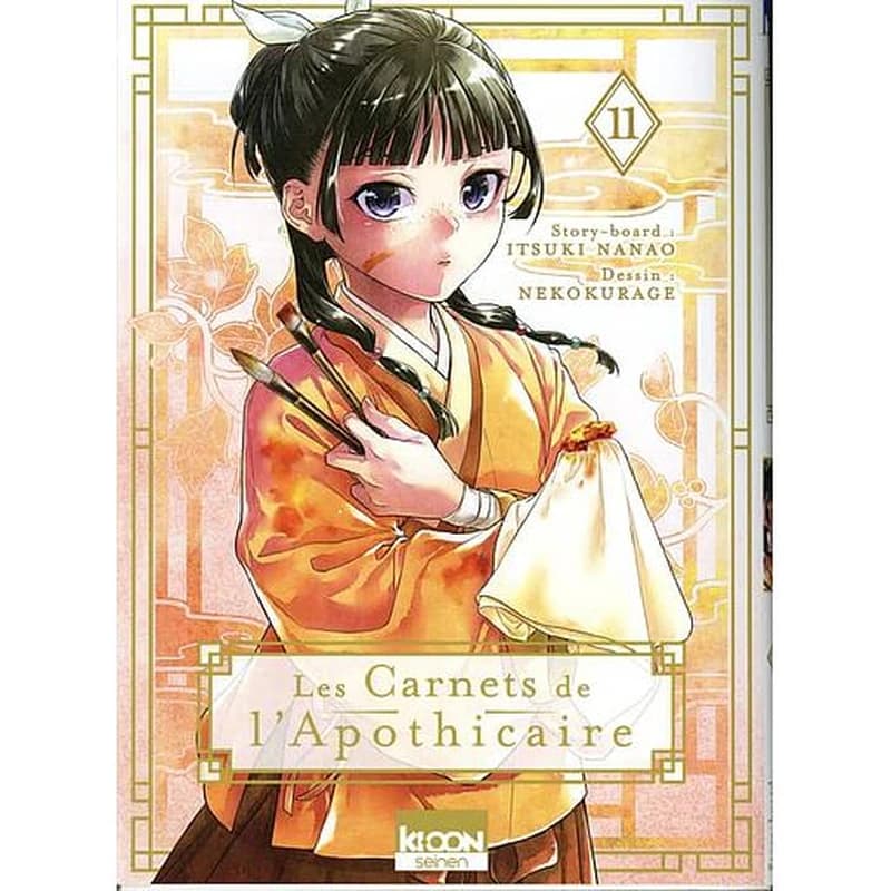Les carnets de l'apothicaire 11