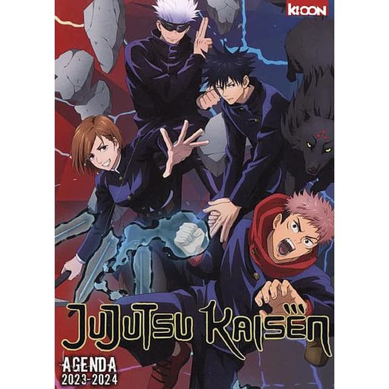 Jujutsu Kaisen : agenda (édition 2023