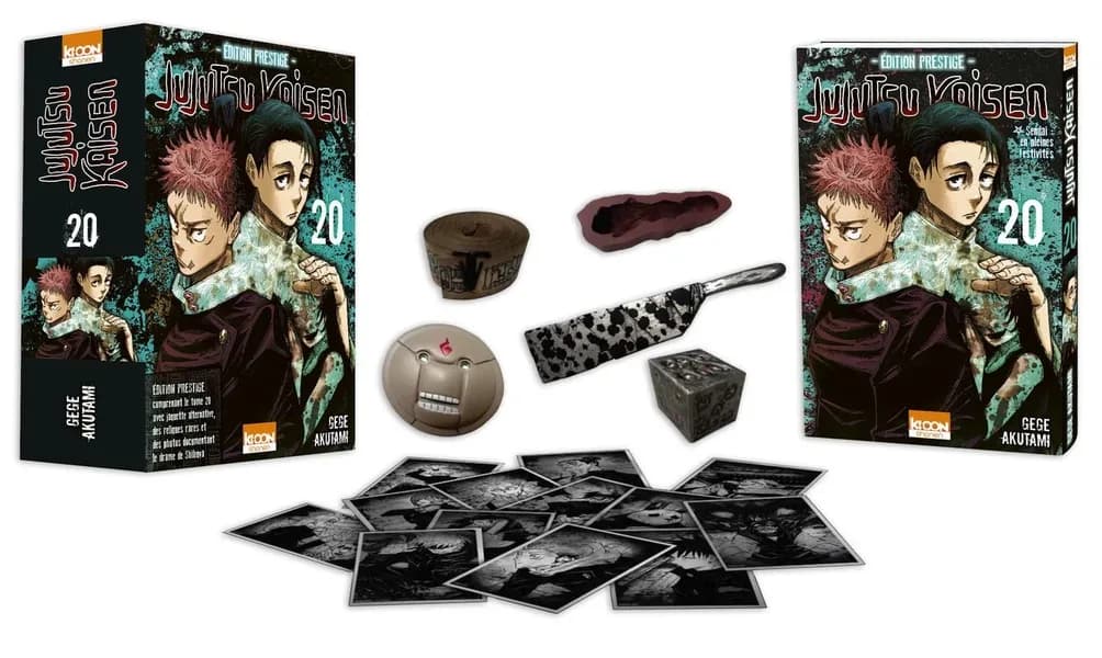 Jujutsu Kaisen Tome 20