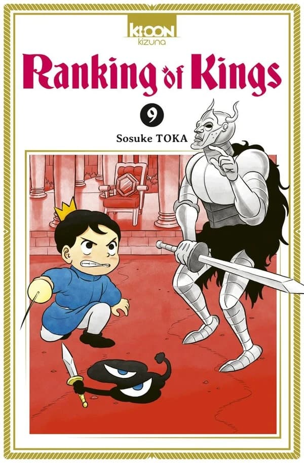 Ranking of kings. 9