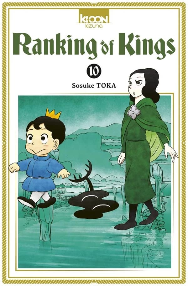 Ranking of kings. 10