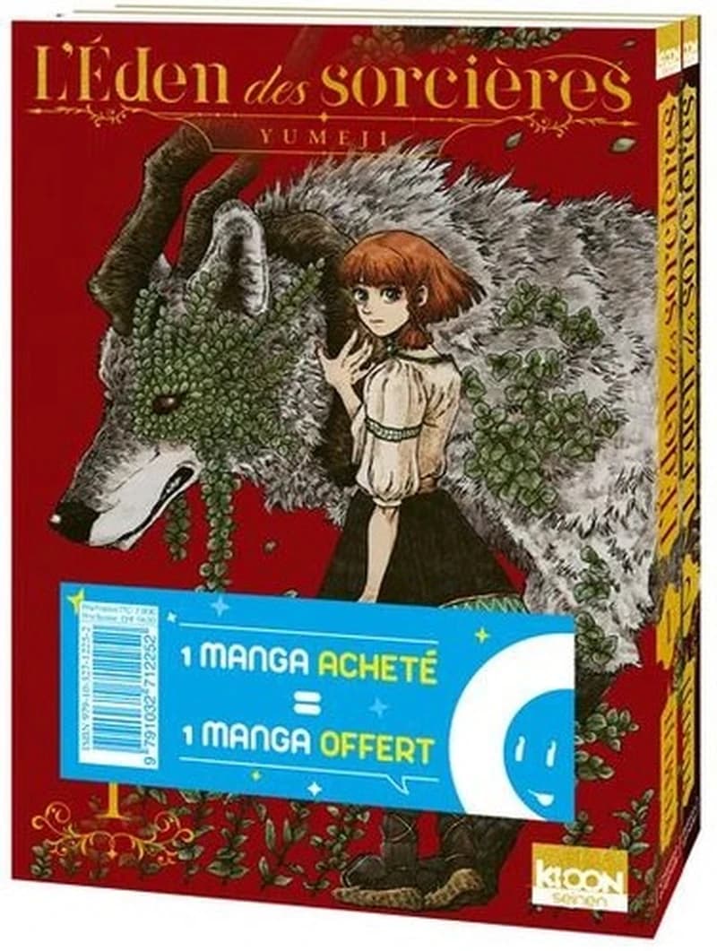 L'eden des sorcières Tome 1