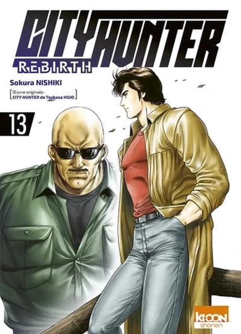City hunter rebirth. 13