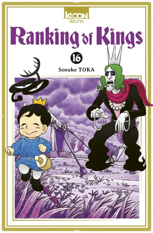 Ranking of kings. 16
