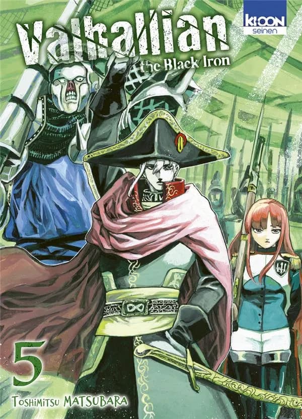 Valhallian : the black iron. 5
