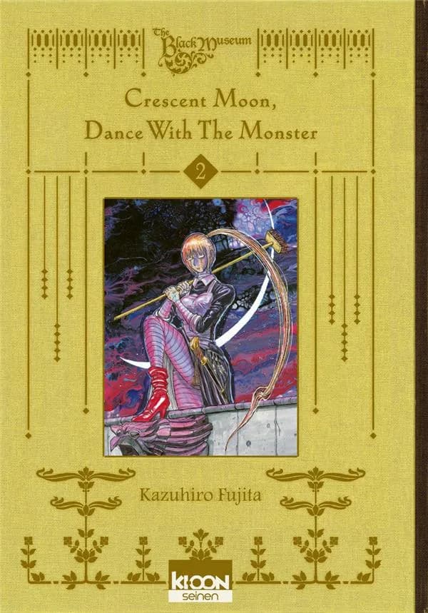Crescent moon, dance with the monster. 2