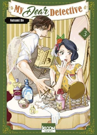 My dear detective. 3