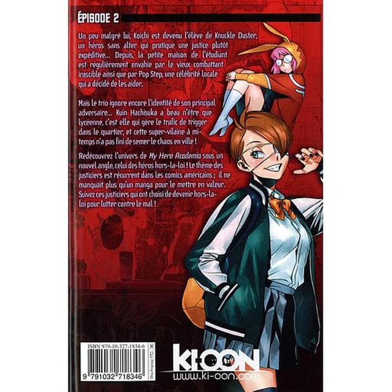 VIGILANTE - MY HERO ACADEMIA ILLEGALS T02 A 3 EUROS