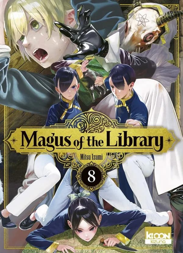 Magus of the library. 8
