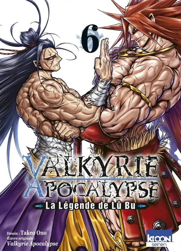 Valkyrie apocalypse : la légende de Lü Bu. 6
