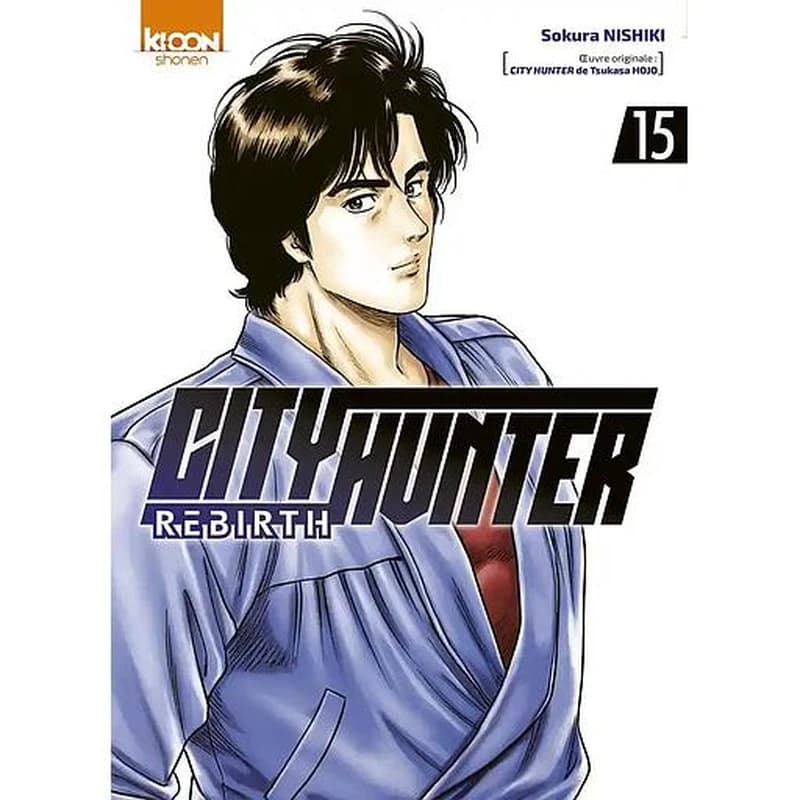 City hunter rebirth. 15
