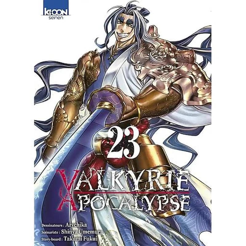 Valkyrie apocalypse. 23