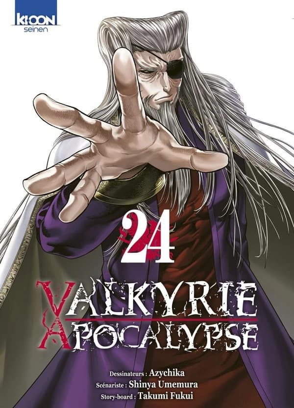 Valkyrie apocalypse. 24