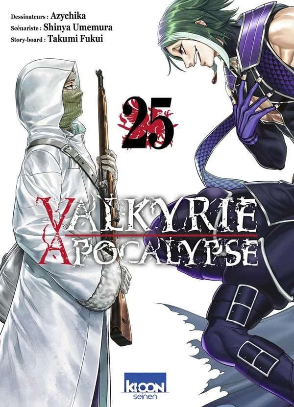 Valkyrie apocalypse. 25