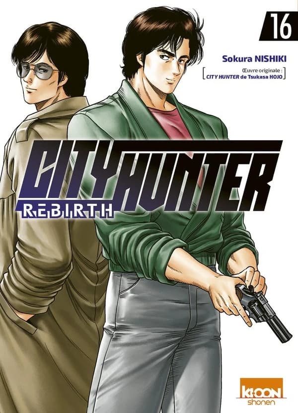 City hunter rebirth 16