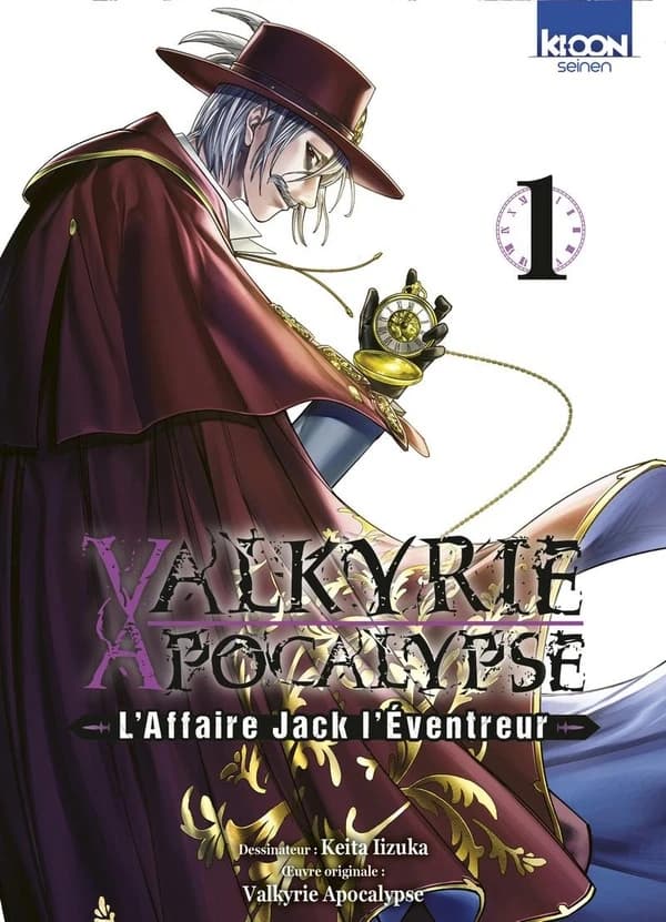 Valkyrie apocalypse : l'affaire Jack l'Eventreur. 01
