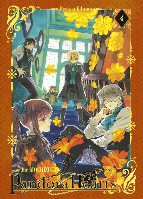 Pandora hearts. 4 (Perfect ed.) Jun Mochizuki