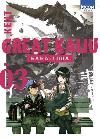 Great kaiju Gaea-Tima. Tome 03
