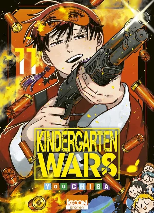 Kindergarten wars. 11