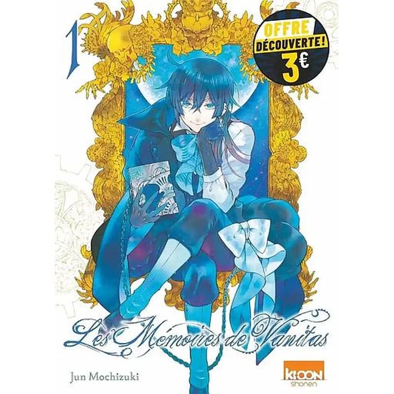 Les mémoires de Vanitas Tome 1