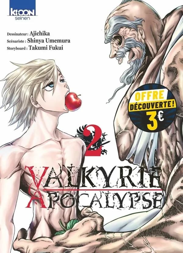 Valkyrie apocalypse Tome 2