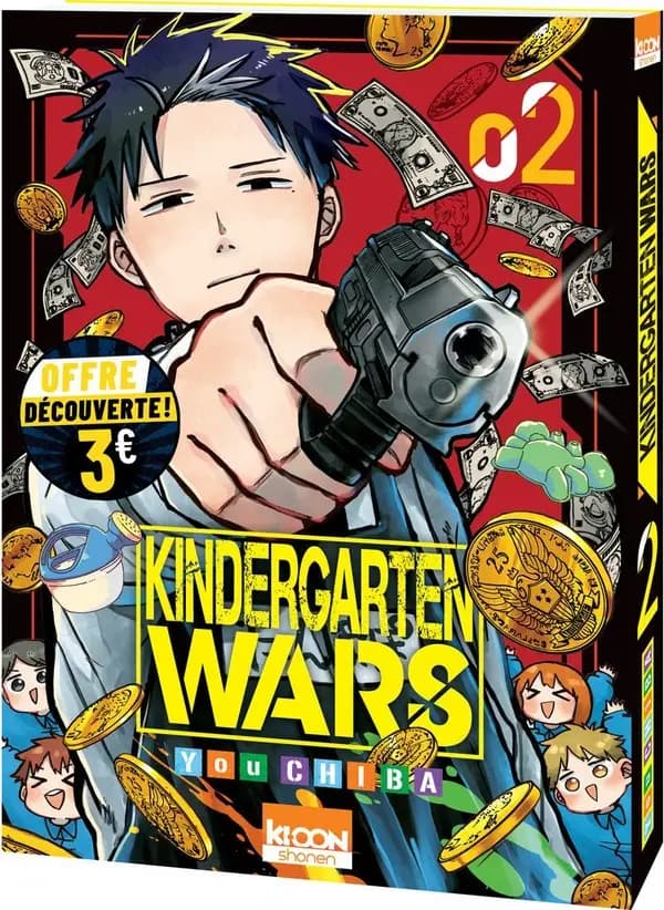 Kindergarten Wars Tome 2