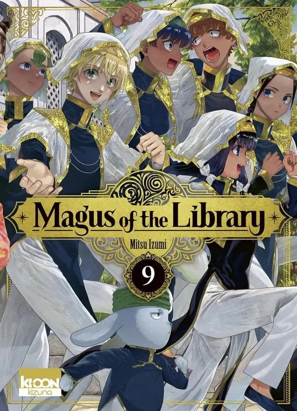 Magus of the library. 9