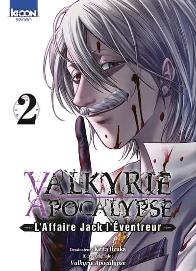 Valkyrie apocalypse : l'affaire Jack l'Eventreur. 2