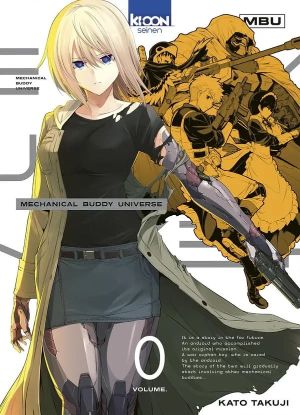 Mechanical buddy universe. Volume 0