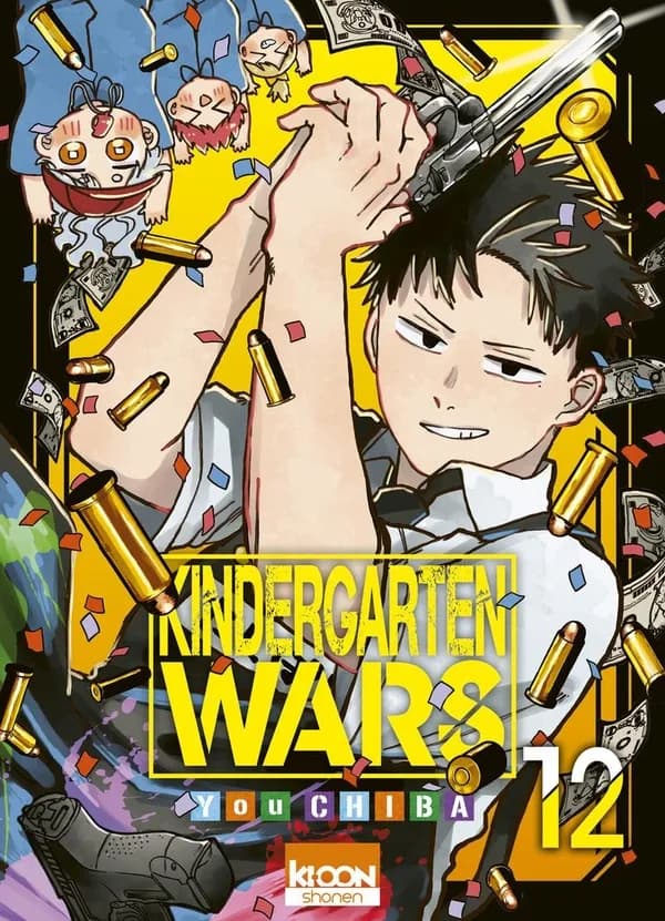 Kindergarten wars. 12
