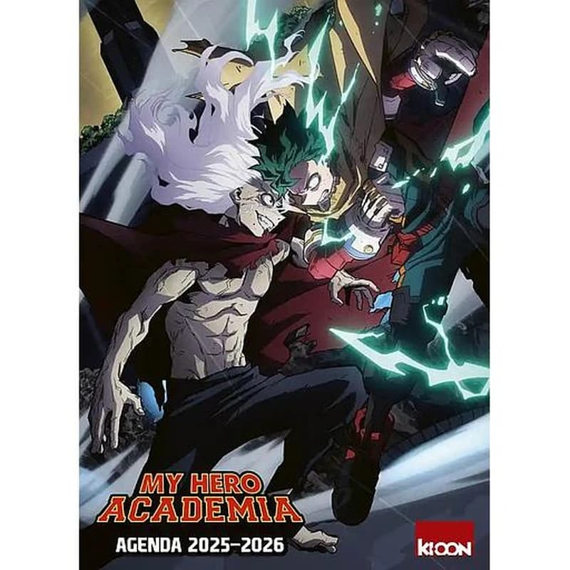 My hero Academia : Agenda (édition 2025
