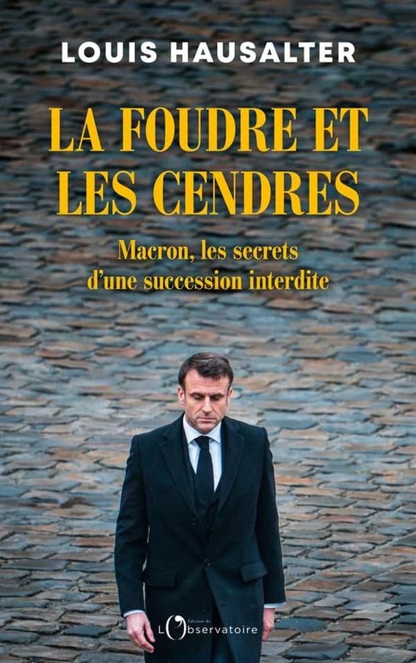 La foudre et les cendres : Macron, les secrets d'une succession interdite