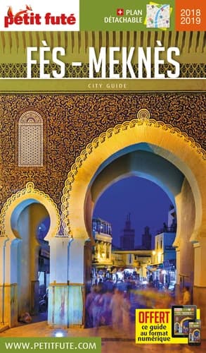 Petit Futé Fès-Meknès Edition 2018-2019 - avec 1 Plan détachable
