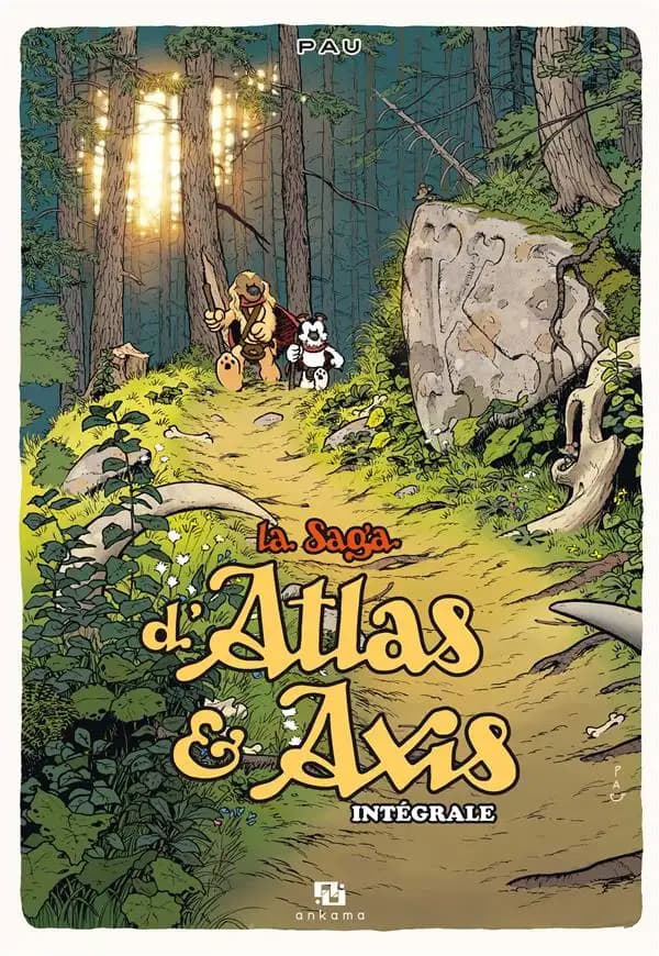 La saga d'Atlas & Axis : intégrale
