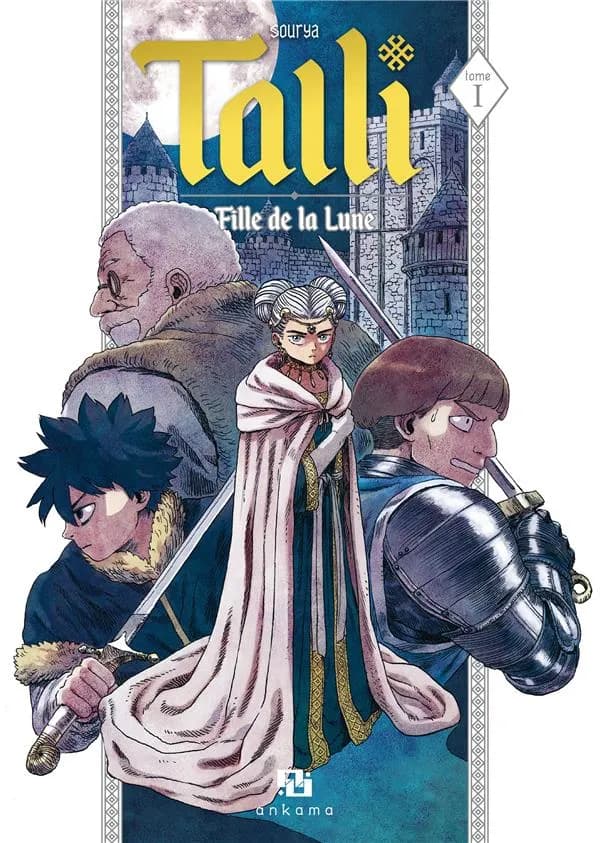 Talli, Fille de la Lune (Talli, #1)