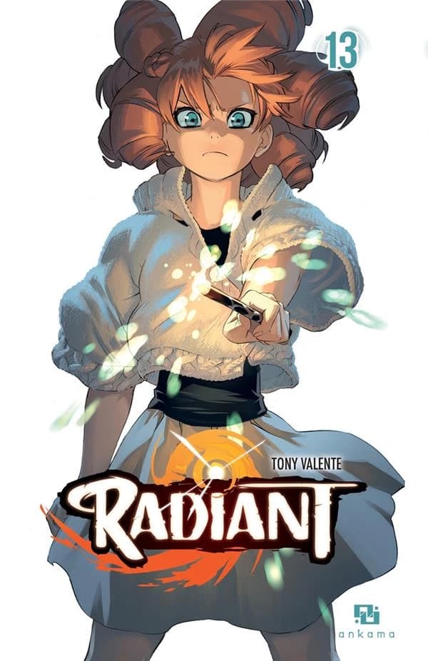 Radiant. 13